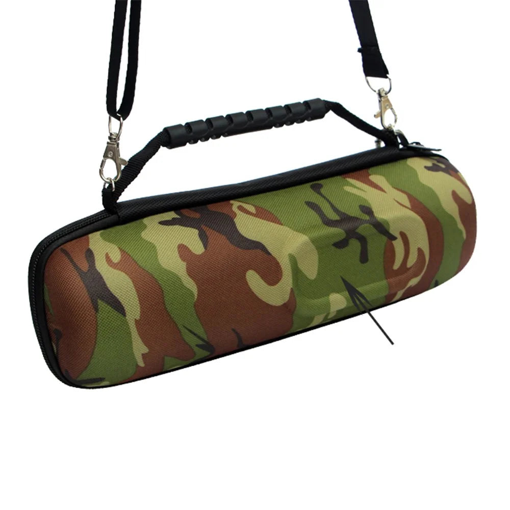 JBL Charge4 Cover with Shoulder Strap Camouflage Design Speaker Protective Case Bag - 3