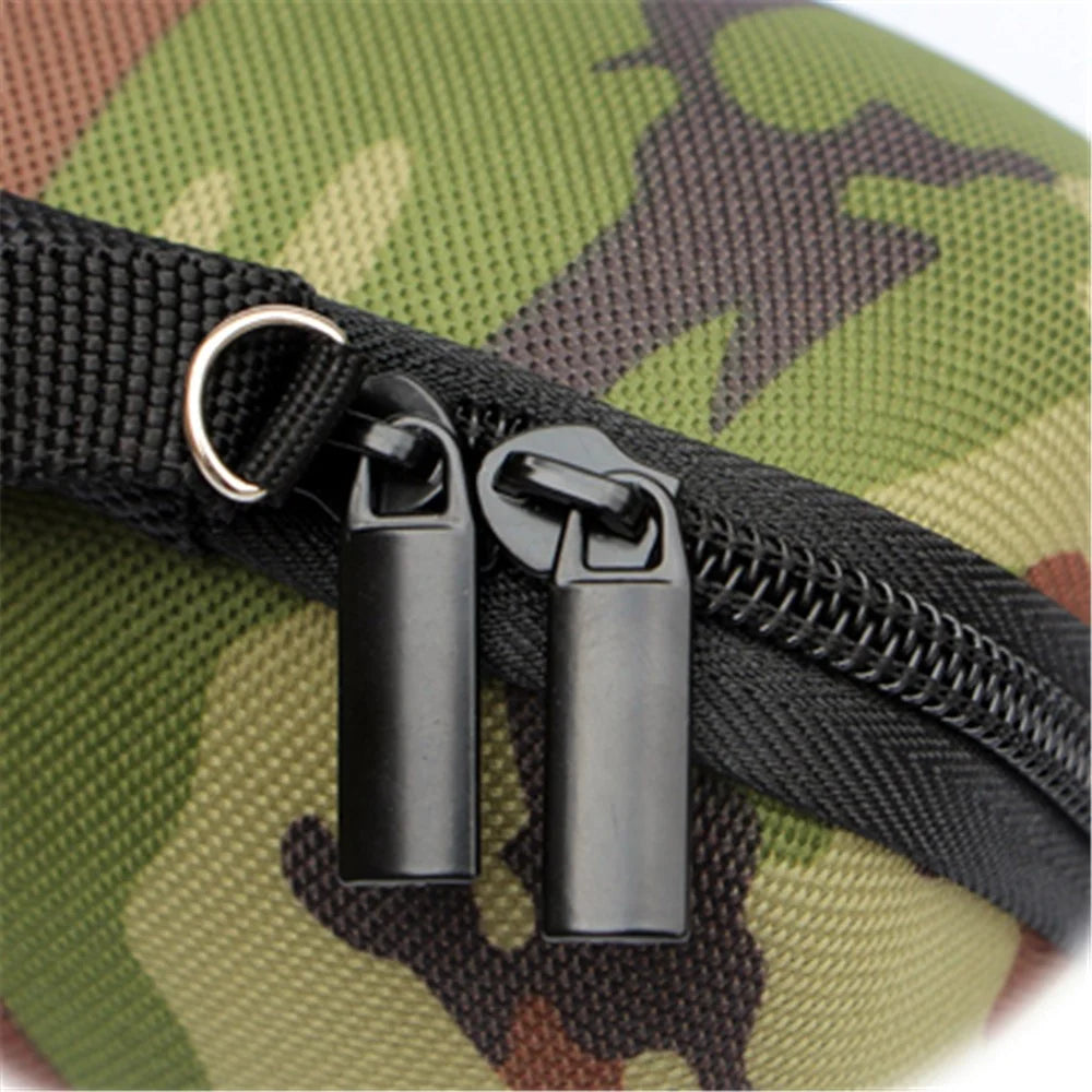 JBL Charge4 Cover with Shoulder Strap Camouflage Design Speaker Protective Case Bag - 4