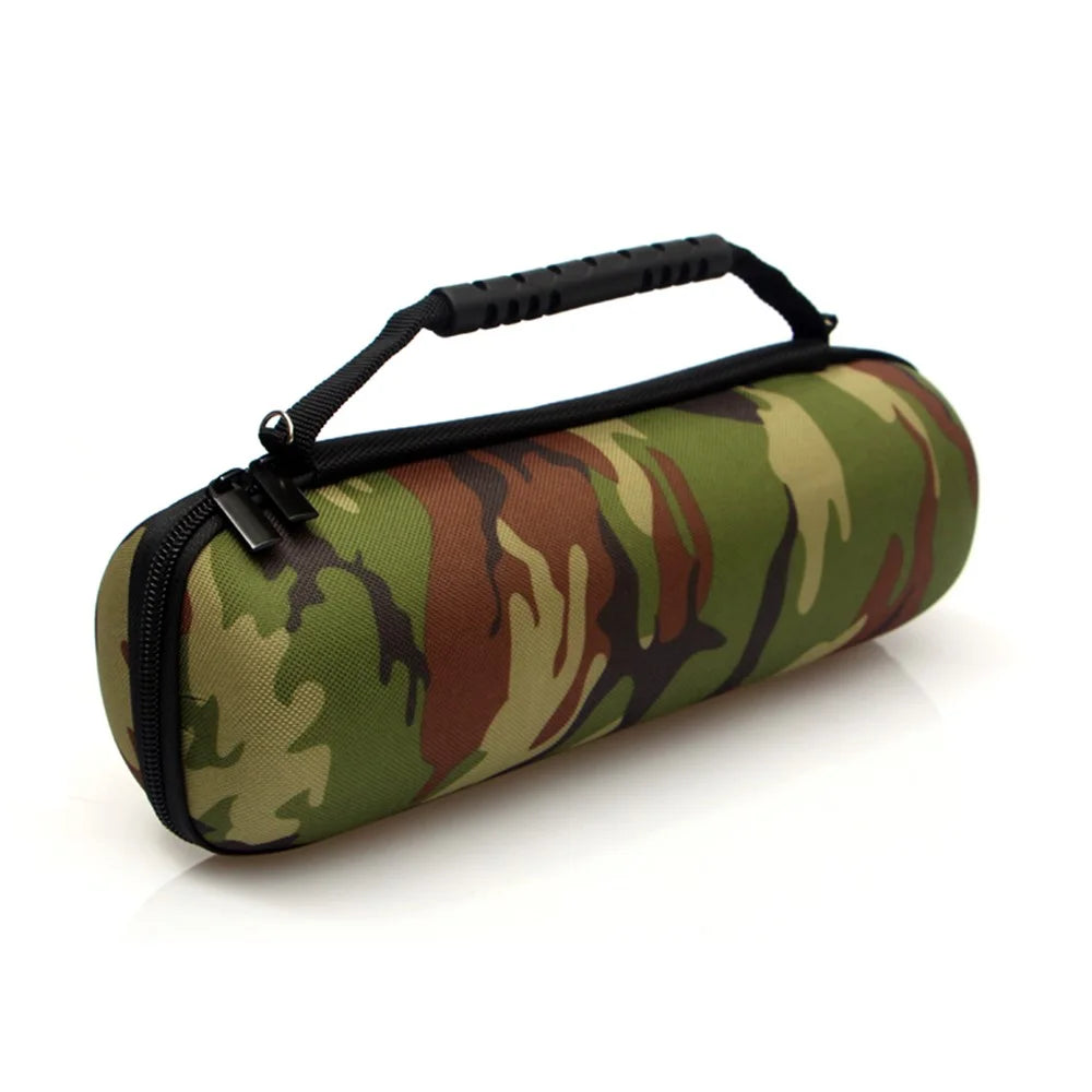 JBL Charge4 Cover with Shoulder Strap Camouflage Design Speaker Protective Case Bag - 5