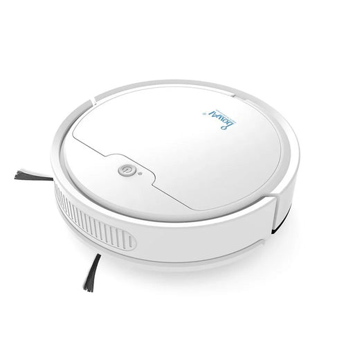 OB8S Smart Robot Vacuum Cleaner 1200Pa Strong Suction Floor Sweeping Household Cleaning Machine - White - 1
