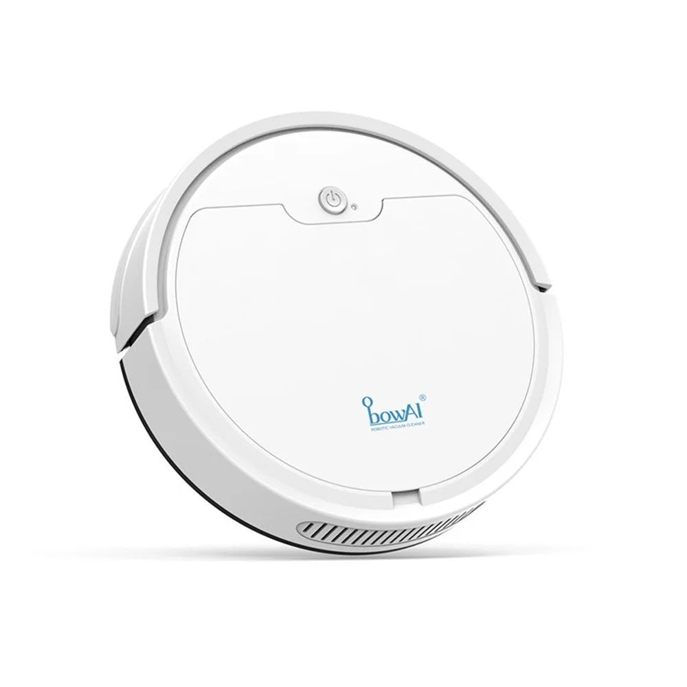 OB8S Smart Robot Vacuum Cleaner 1200Pa Strong Suction Floor Sweeping Household Cleaning Machine - White - 2
