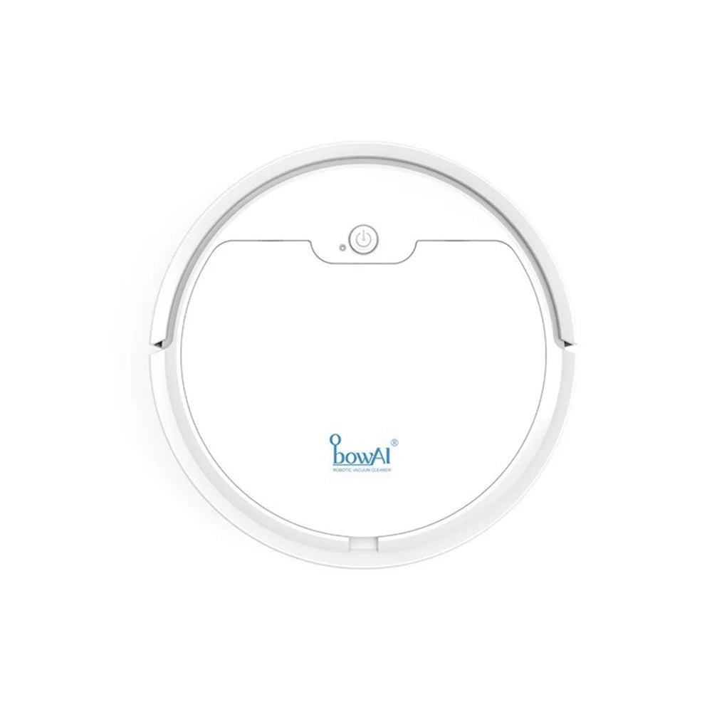 OB8S Smart Robot Vacuum Cleaner 1200Pa Strong Suction Floor Sweeping Household Cleaning Machine - White - 3