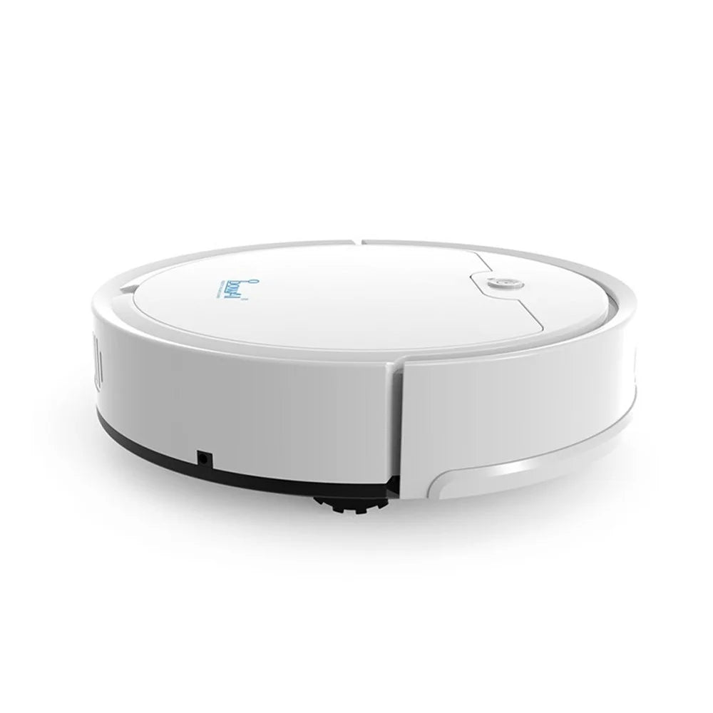 OB8S Smart Robot Vacuum Cleaner 1200Pa Strong Suction Floor Sweeping Household Cleaning Machine - White - 4
