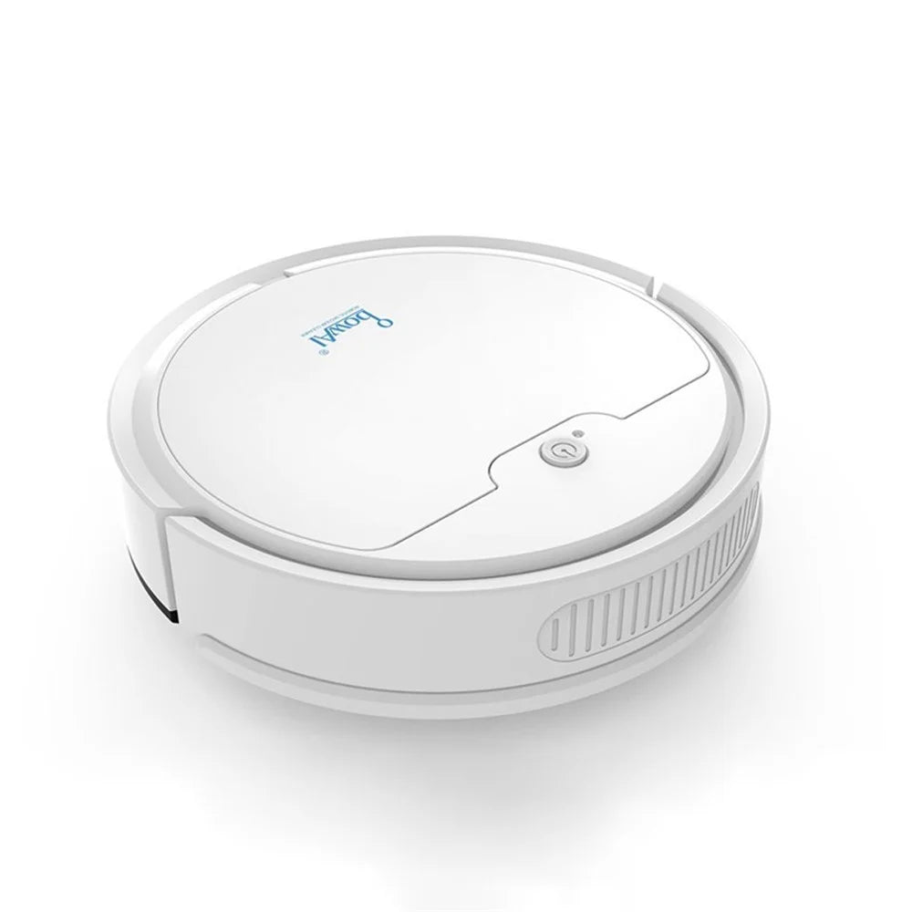 OB8S Smart Robot Vacuum Cleaner 1200Pa Strong Suction Floor Sweeping Household Cleaning Machine - White - 5