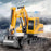 1:24 Wireless Remote Control Excavator 2.4G Six-Way Alloy Excavator Gift - 3