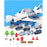 Kids Toy Car Plane Set Alloy Police Engineering Car Model Bus Truck Car Construction Toy - Police Series - 1