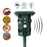 Outdoor Solar Ultrasonic Pest Animal Repeller Repellent Garden for Fox Deer Squirrels Skunk - 3