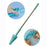 Piston Tool Manual Toilet Plunger Dredge Drain Cleaner - 1