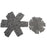 6Pcs Pan Pot Protector Pad Table Separator Placemat Anti-scald Pad Heat Insulation Felt Pan Pad - 2