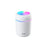 Humidifier USB Ultrasonic Aroma Diffuser Cool Mist Maker Air Purifier with Romantic Light - White - 2