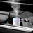 Humidifier USB Ultrasonic Aroma Diffuser Cool Mist Maker Air Purifier with Romantic Light - White - 3