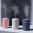 Humidifier USB Ultrasonic Aroma Diffuser Cool Mist Maker Air Purifier with Romantic Light - White - 4
