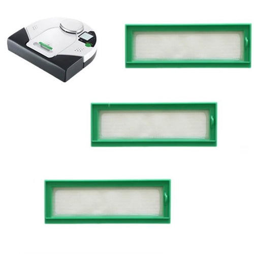 3Pcs / Set Vacuum Filters Maintenance kit for Vorwerk Kobold VR200 / VR300 Robot Vacuum Cleaners - 1
