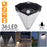 Waterproof Solar Power Light 36 - LED Human Body Induction Lamp Landscape Garden Wall Lamp - 1