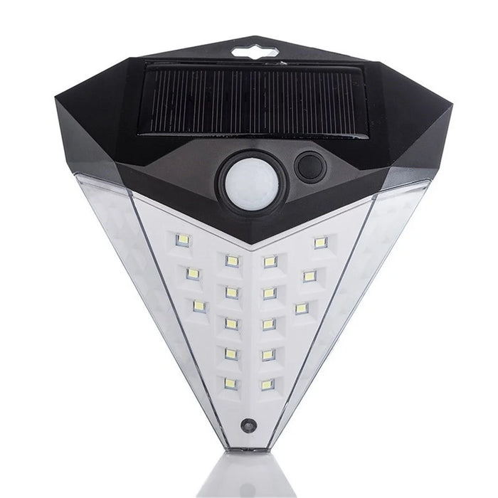 Waterproof Solar Power Light 36 - LED Human Body Induction Lamp Landscape Garden Wall Lamp - 2
