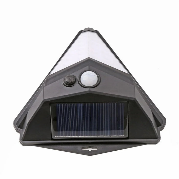 Waterproof Solar Power Light 36 - LED Human Body Induction Lamp Landscape Garden Wall Lamp - 3