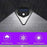 Waterproof Solar Power Light 36 - LED Human Body Induction Lamp Landscape Garden Wall Lamp - 5