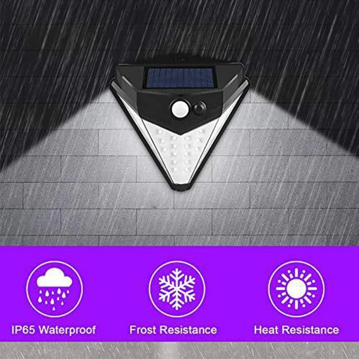Waterproof Solar Power Light 36 - LED Human Body Induction Lamp Landscape Garden Wall Lamp - 5