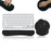 Comfortable Typing Keyboard Mat Mouse Pad Desk Game Playmat - 4