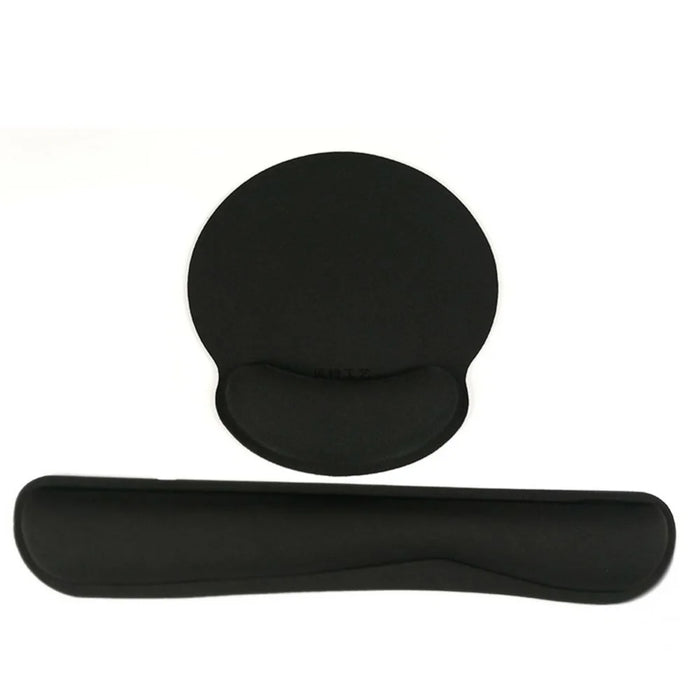 Comfortable Typing Keyboard Mat Mouse Pad Desk Game Playmat - 7