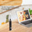USB Rechargeable Electric Handheld Frother Household Mixer Kitchen Tool - 2