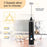 USB Rechargeable Electric Handheld Frother Household Mixer Kitchen Tool - 5
