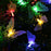 Multicolor Butterfly Solar Fairy String Light 4m 12-LED Home Yard Decor - 1