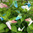 Multicolor Butterfly Solar Fairy String Light 4m 12-LED Home Yard Decor - 4