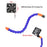 Multi Soldering Helping Hand Tool with 6Pcs Flexible Arms for PCB Board Soldering Repair Station - 6