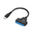 USB 3.1 Type C to SATA HDD SSD 2.5" Hard Drive Adapter Cable 15 - Pin - 1