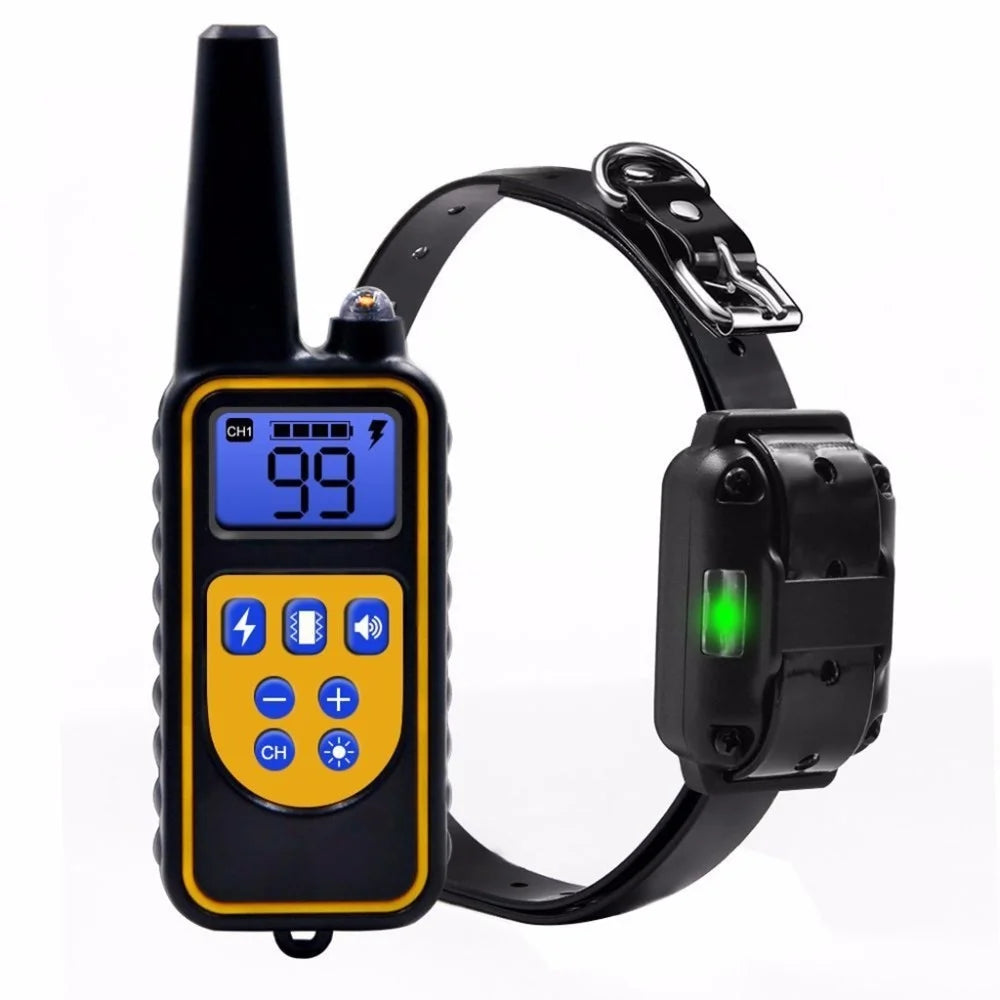 Home Indoor Dog Anti-barking Training Collar - US Plug - US Plug - 2
