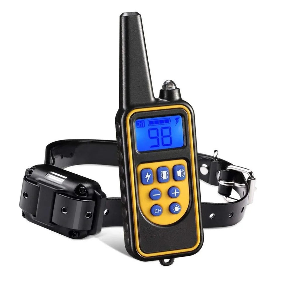 Home Indoor Dog Anti-barking Training Collar - US Plug - US Plug - 3