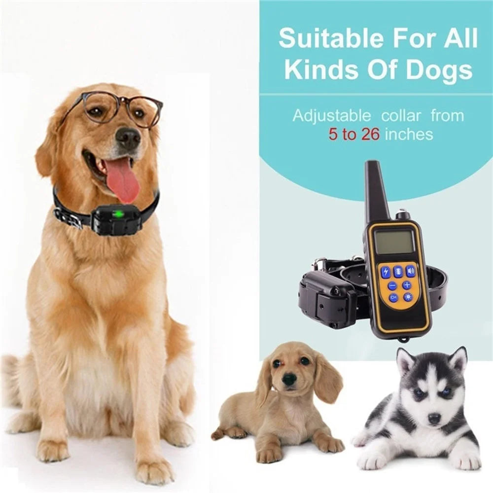 Home Indoor Dog Anti-barking Training Collar - US Plug - US Plug - 4