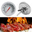 Bi - metal Stainless Steel Oven BBQ Grill Thermometer - 2