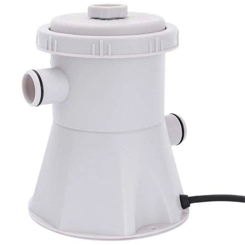 Large Medium Size Plastic Swimming Pool Circulating Filter Pump - EU Plug - 1