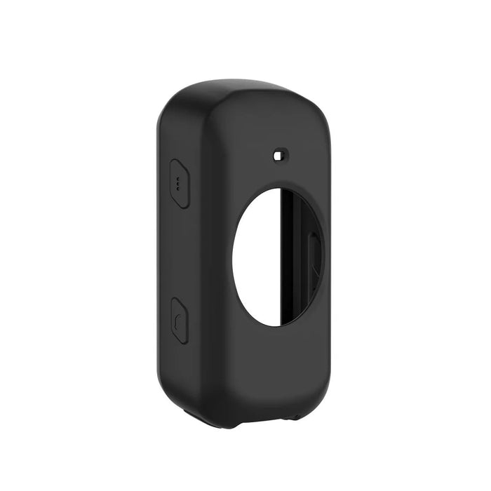 Mini Elastic Skin Soft Silicone Case Solid Fashion Screen Protector Scratch Resistant Bike Computer Case for Garmin Edge 530 - Black - 2