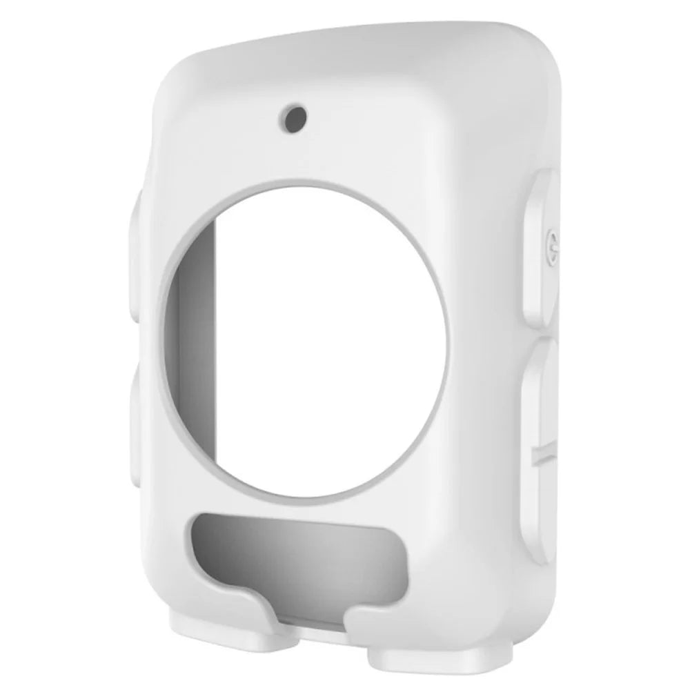 Cycling Computer Bicycle Watch Protective Silicone Case Frame for Garmin Edge 520 - White - 2