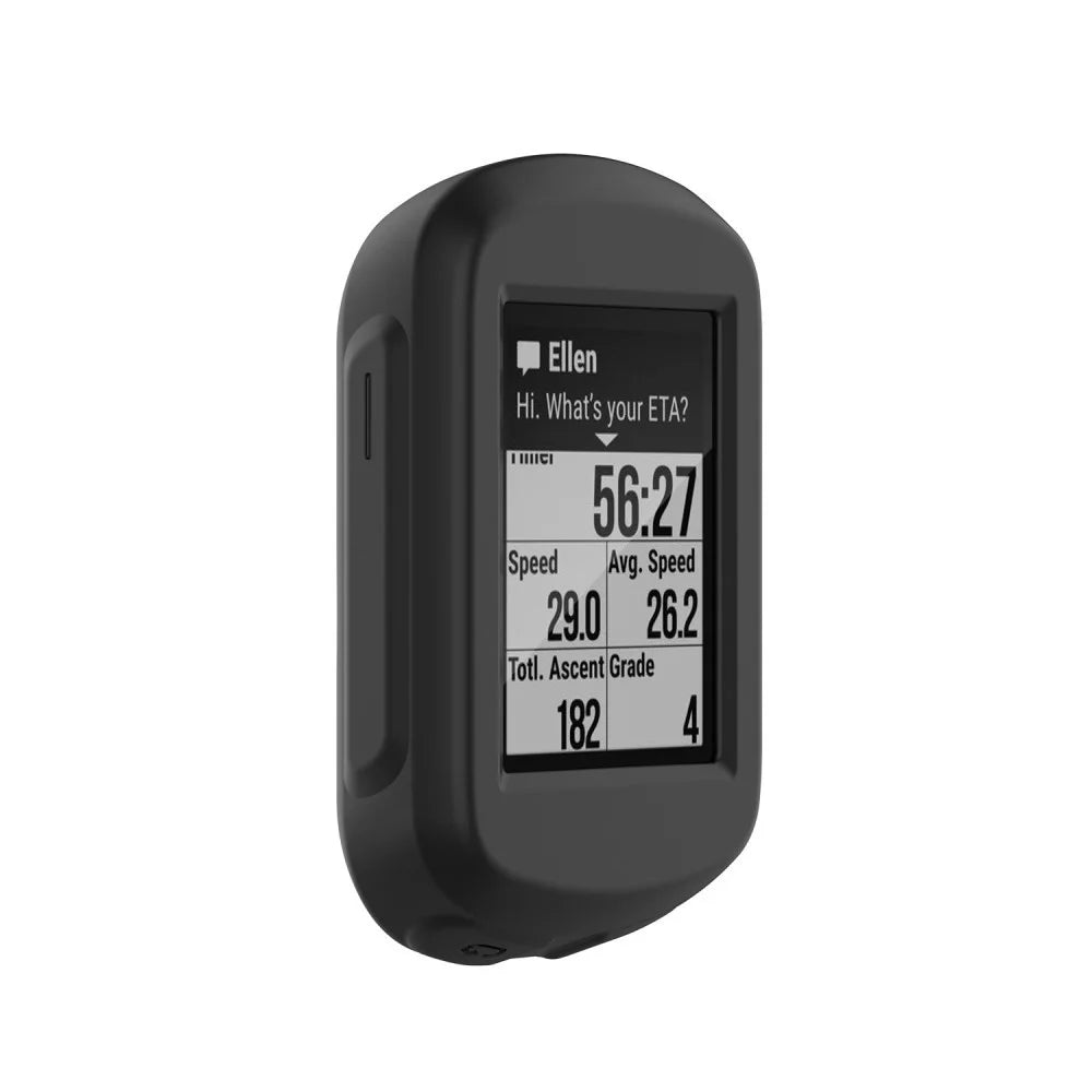 Generic Cartoon TPU Protector Hardened Film Bicycle Computer for Garmin Edge 130 - Black - 1