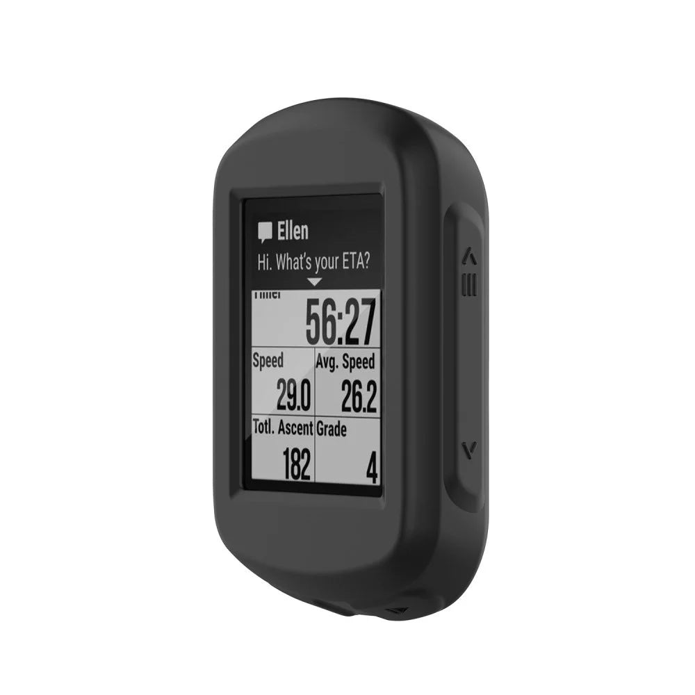 Generic Cartoon TPU Protector Hardened Film Bicycle Computer for Garmin Edge 130 - Black - 2