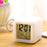 Colorful Night Light Alarm Clock with Temperature Display 7 Color Changing LED - 2