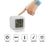 Colorful Night Light Alarm Clock with Temperature Display 7 Color Changing LED - 3