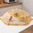 Thick Frame Lace Home Kitchen Dish Cover - Royal Style - 1