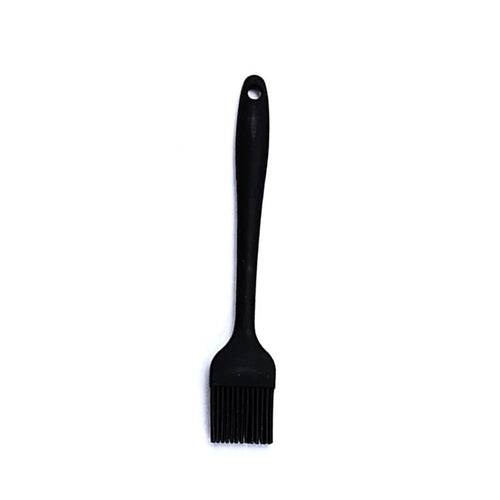 Silicone Oil Food Barbecue BBQ Cooking Seasoning Brush - Black - 1
