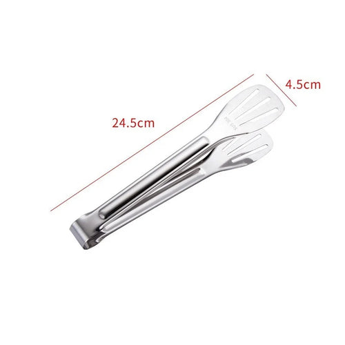 Stainless Steel Kitchen Utensils Kitchen Multi-functional Barbecue Clips - 9 - inch - 1