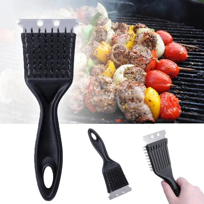 Multi-functional Barbecue Stainless Steel BBQ Wire Brush - 2