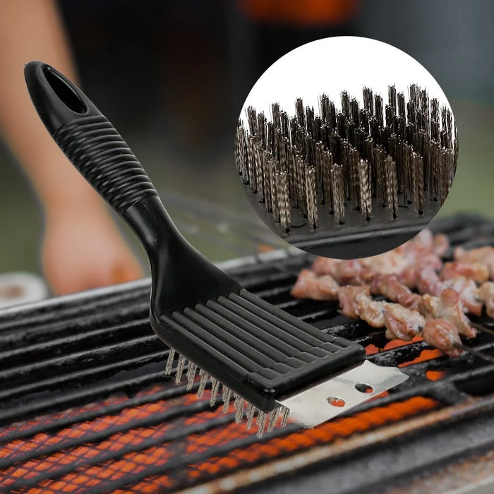 Multi-functional Barbecue Stainless Steel BBQ Wire Brush - 3