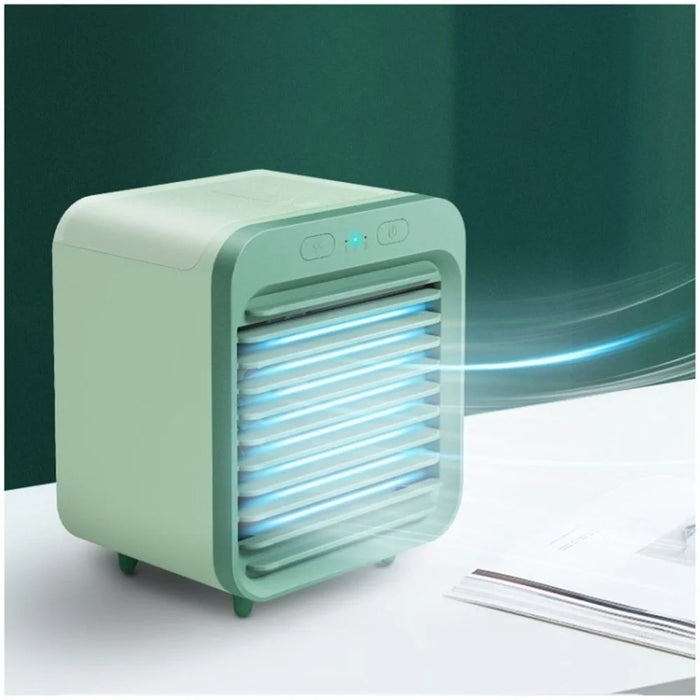 Desktop Cooling Spray USB Small Fan Home Office Cooling Fan - 1