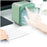 Desktop Cooling Spray USB Small Fan Home Office Cooling Fan - 2