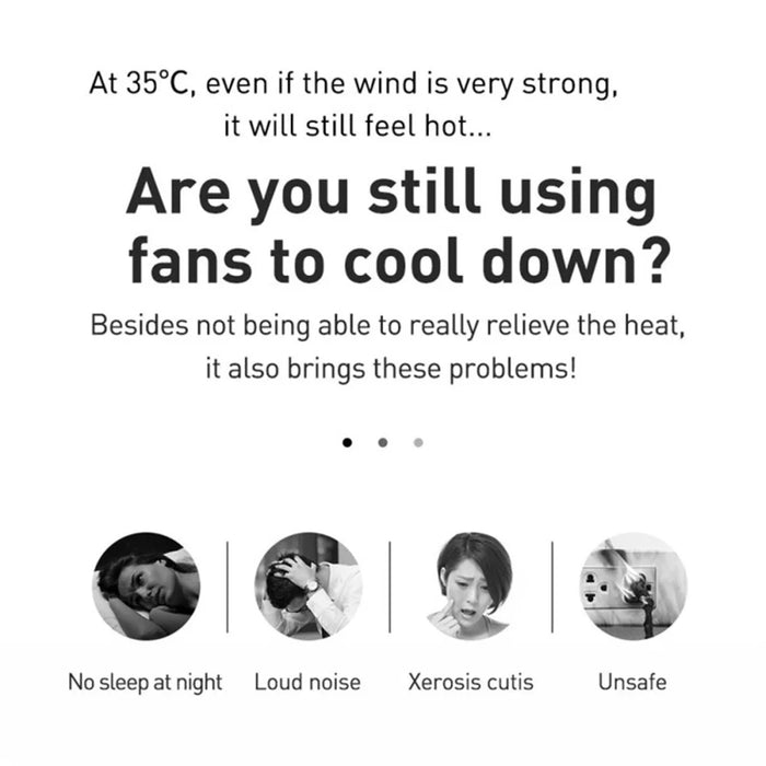 Desktop Cooling Spray USB Small Fan Home Office Cooling Fan - 7