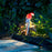 Modern Garden Decoration Resin Animal Solar Lamp - Red Parrot - 4